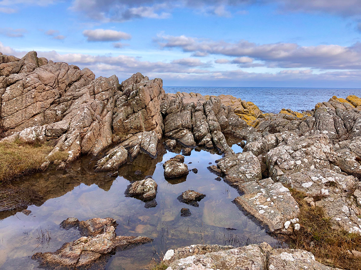 Coasteering på Bornholm