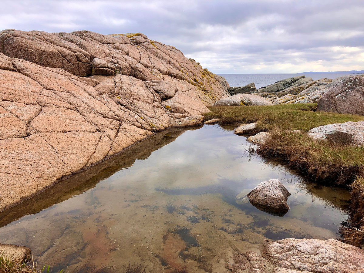 Coasteering på Bornholm