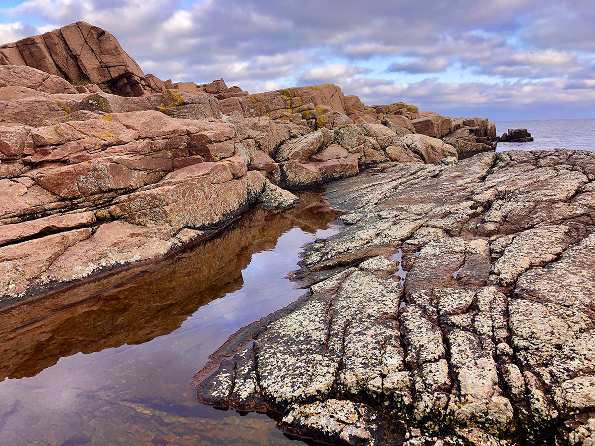 Coasteering på Bornholm