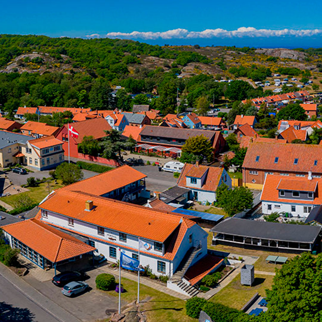 luftfoto danhostel sandvig