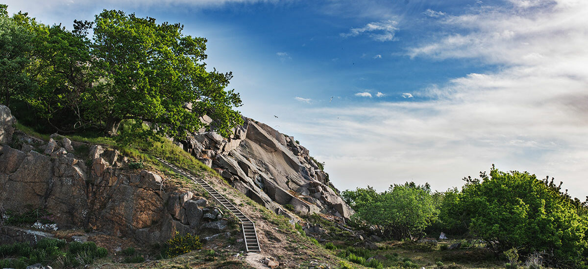 stenhuggerstien - vandreferie på Bornholm